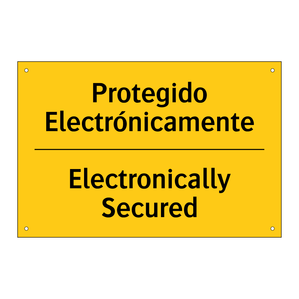Protegido Electrónicamente - Electronically Secured