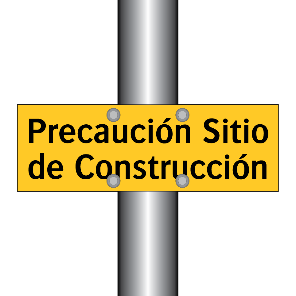 Precaución Sitio de Construcción