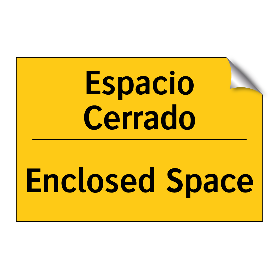 Espacio Cerrado - Enclosed Space