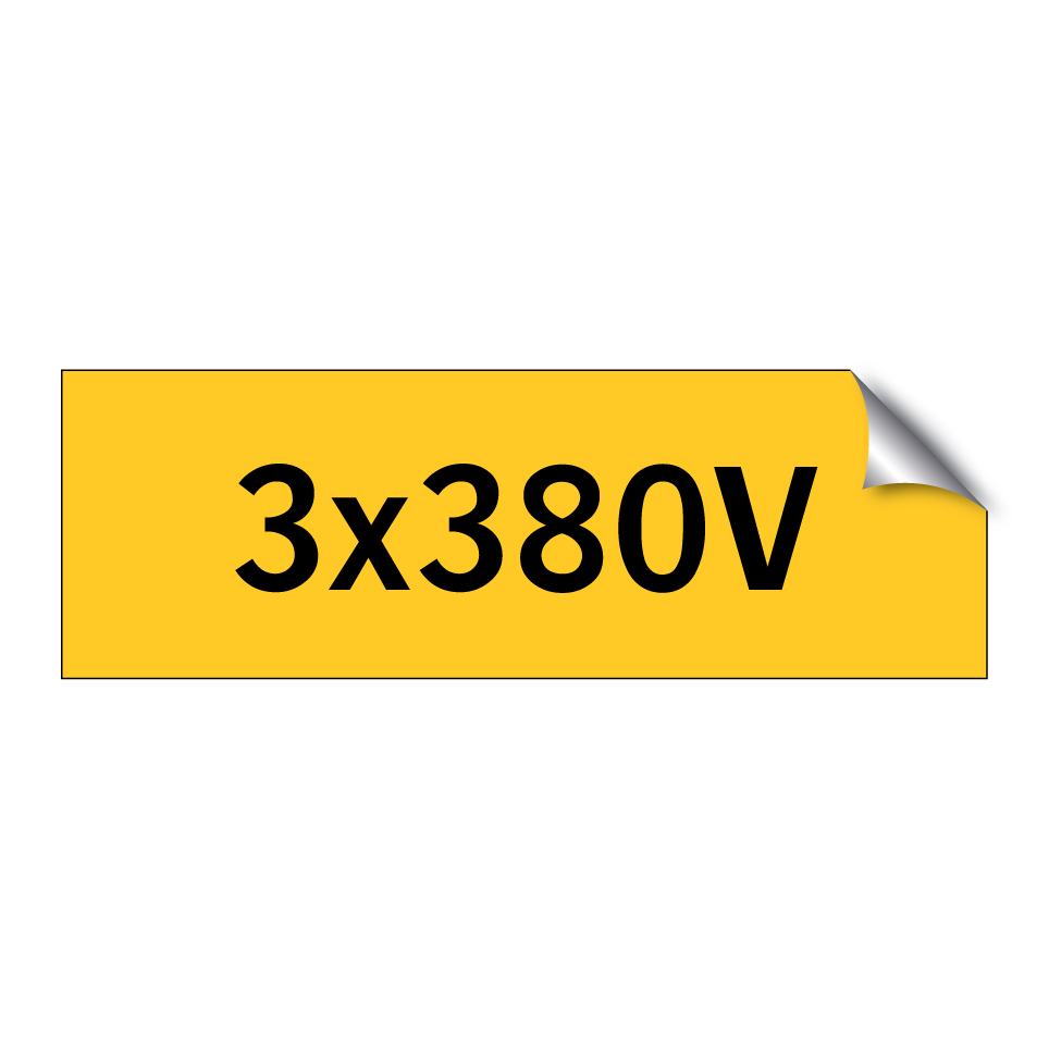 3x380V