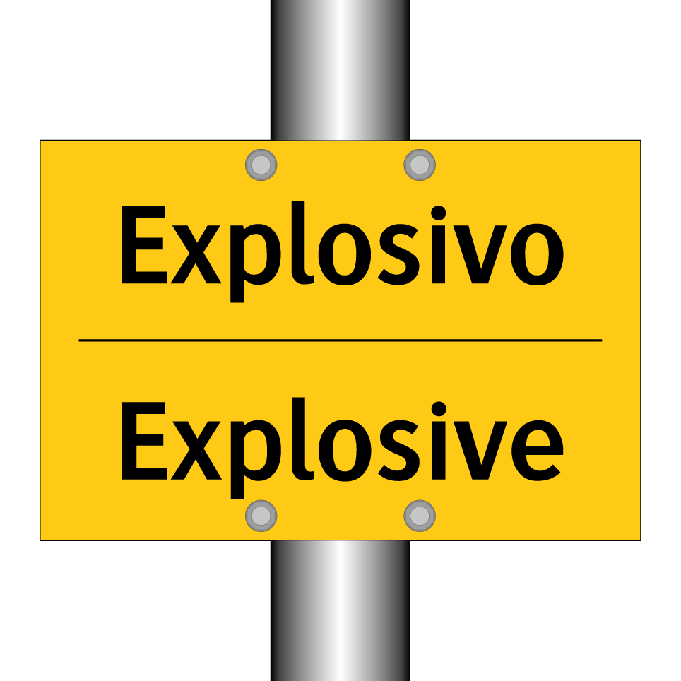 Explosivo - Explosive