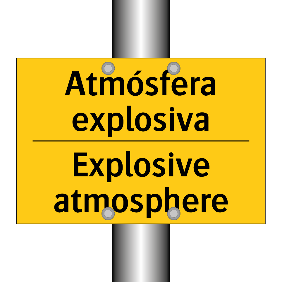 Atmósfera explosiva - Explosive atmosphere