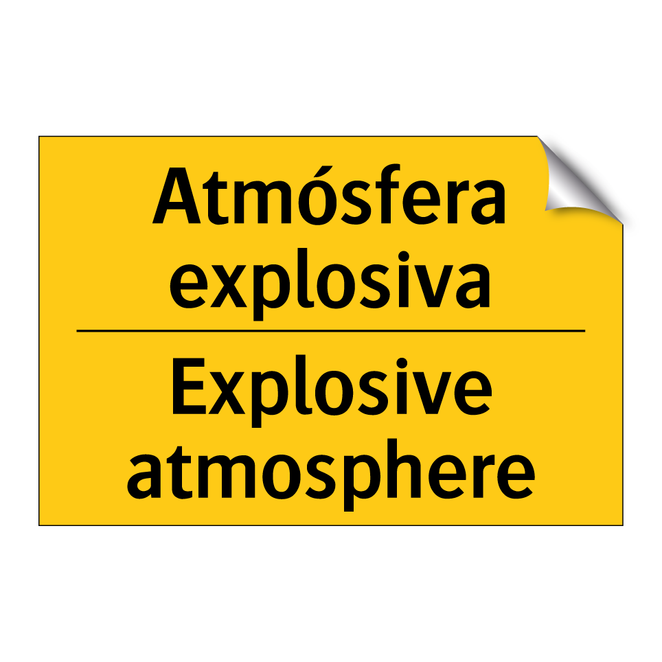 Atmósfera explosiva - Explosive atmosphere