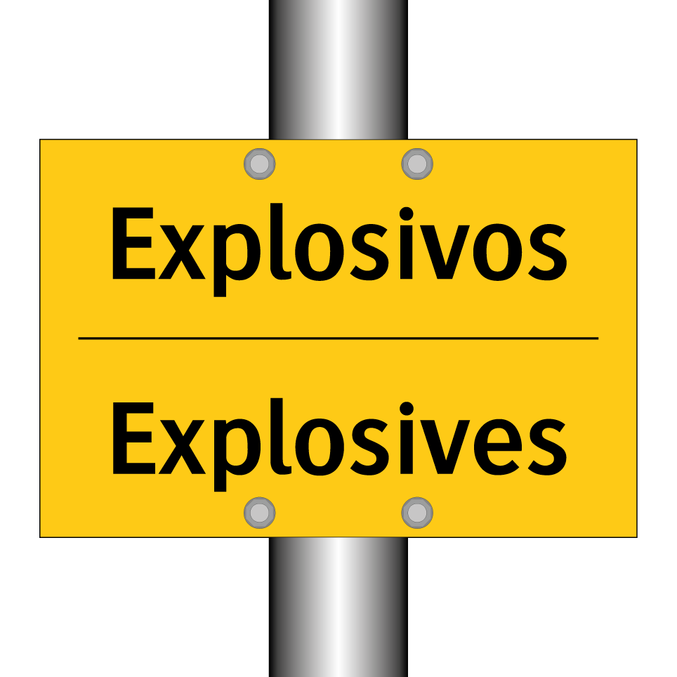 Explosivos - Explosives