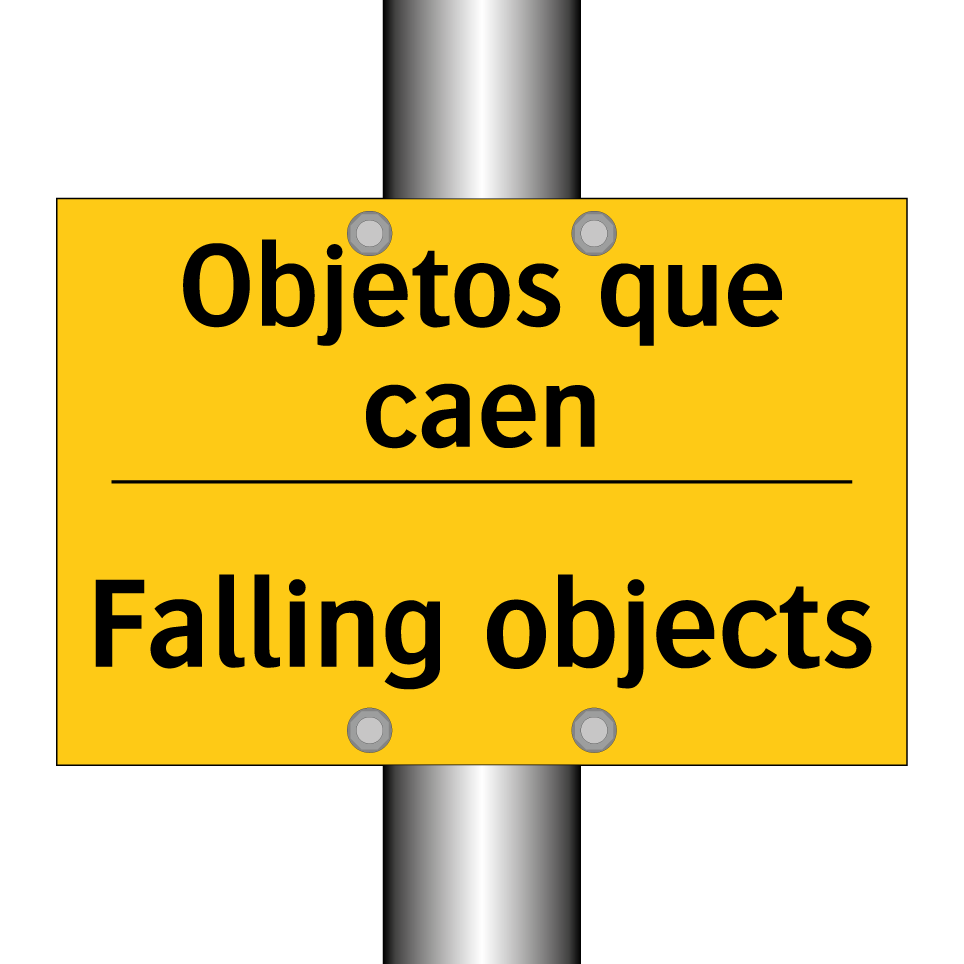 Objetos que caen - Falling objects