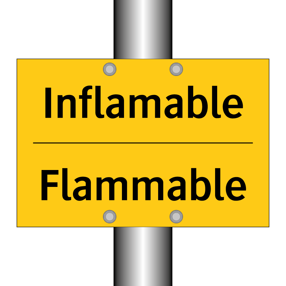 Inflamable - Flammable