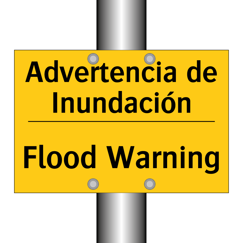 Advertencia de Inundación - Flood Warning