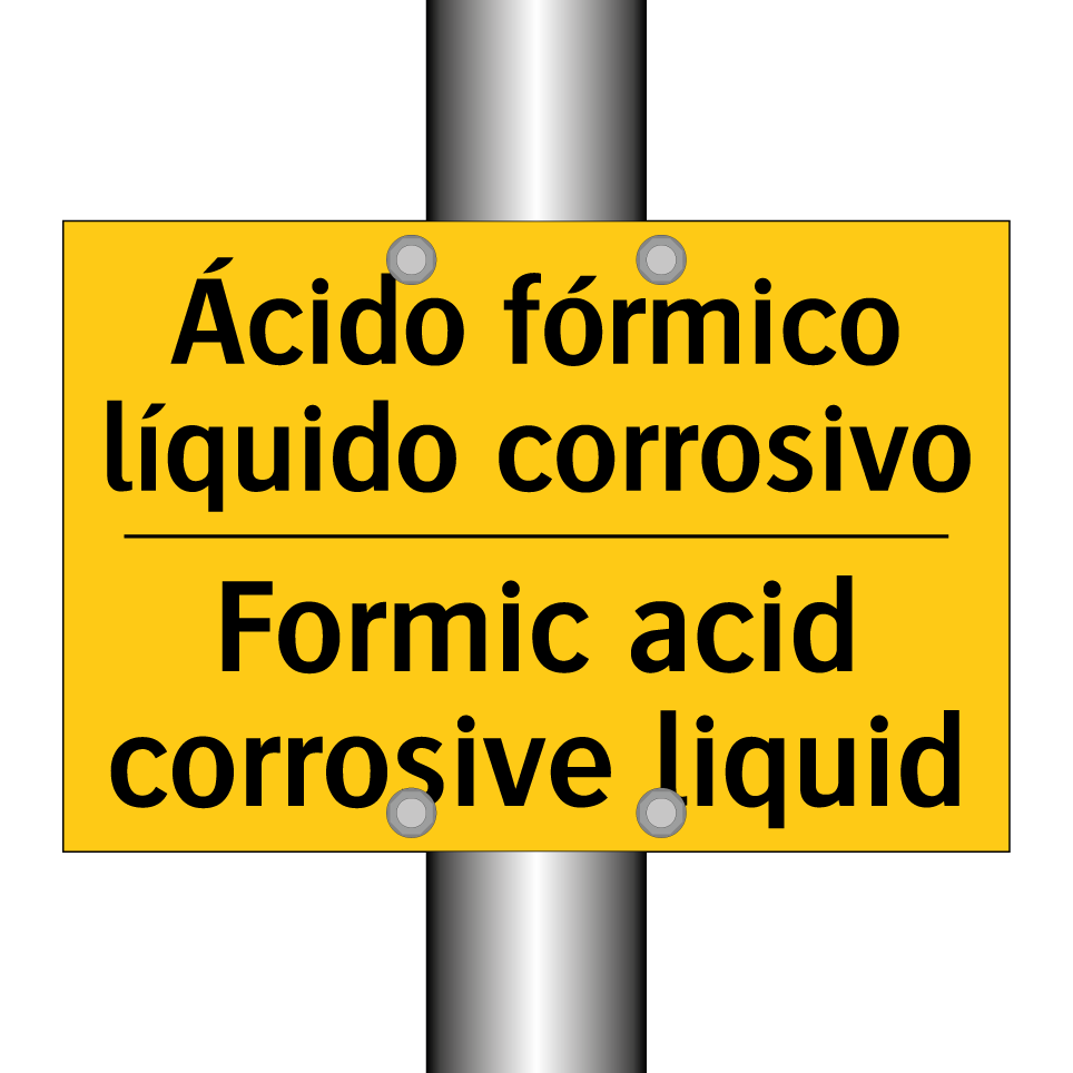 Ácido fórmico líquido corrosivo - Formic acid corrosive liquid