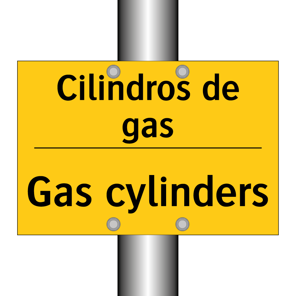 Cilindros de gas - Gas cylinders