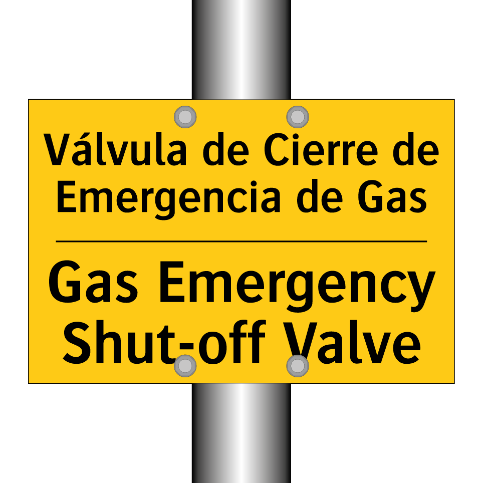 Válvula de Cierre de Emergencia de Gas - Gas Emergency Shut-off Valve