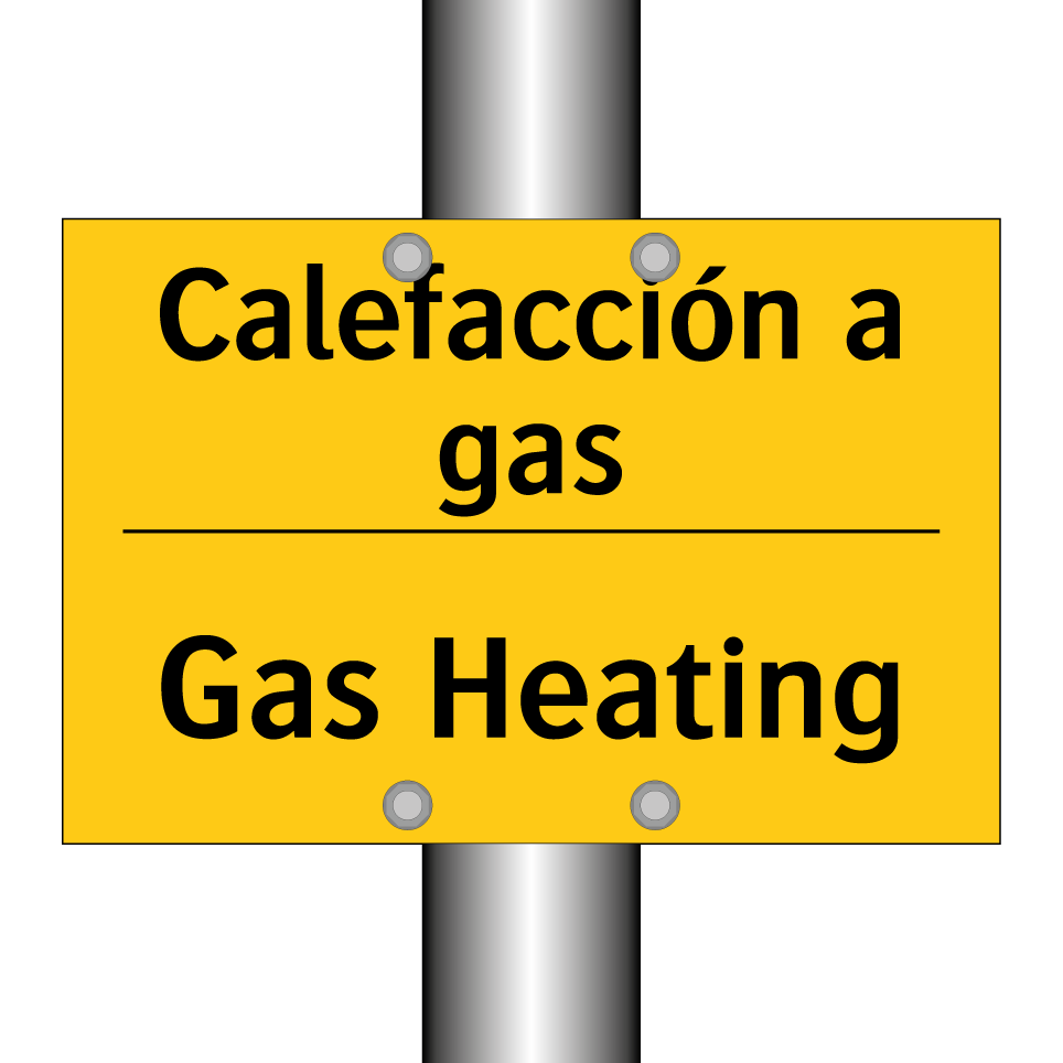Calefacción a gas - Gas Heating