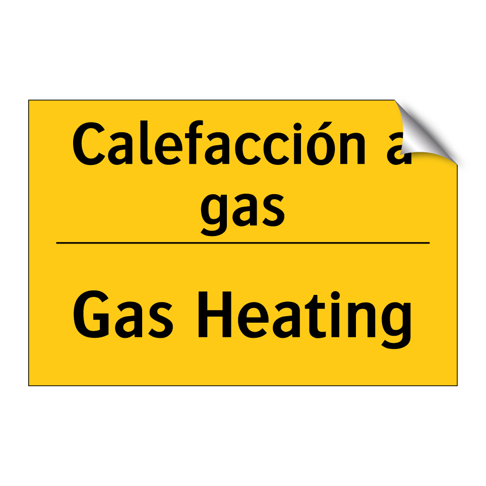Calefacción a gas - Gas Heating