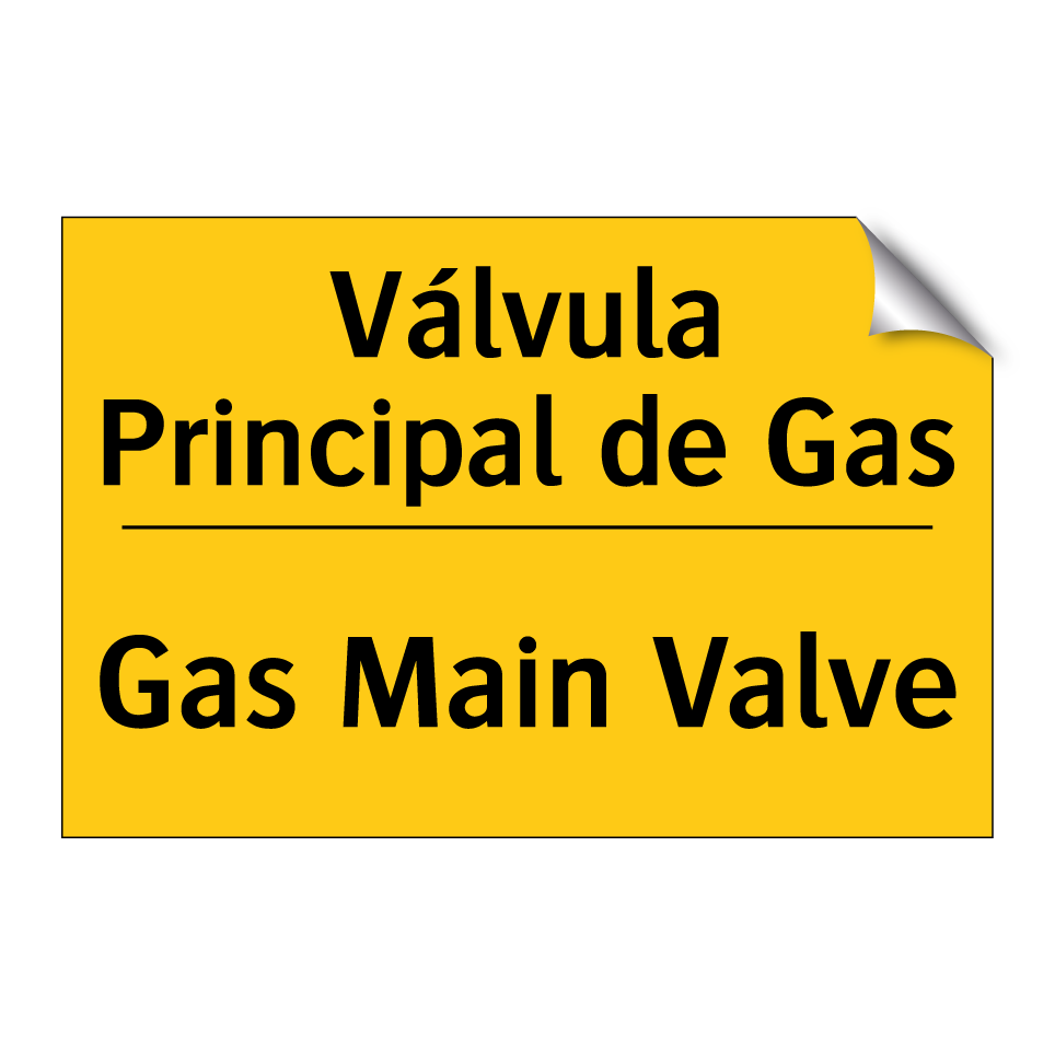 Válvula Principal de Gas - Gas Main Valve