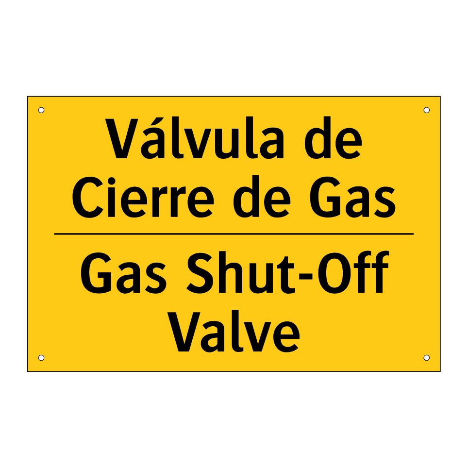 Válvula de Cierre de Gas - Gas Shut-Off Valve