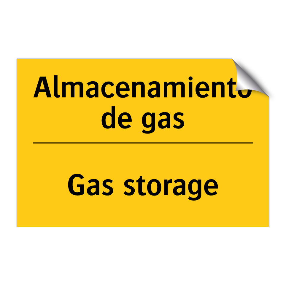 Almacenamiento de gas - Gas storage