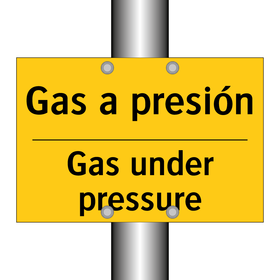 Gas a presión - Gas under pressure