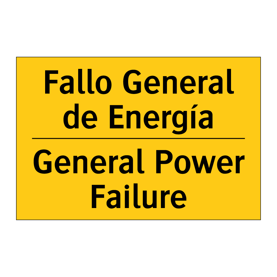 Fallo General de Energía - General Power Failure