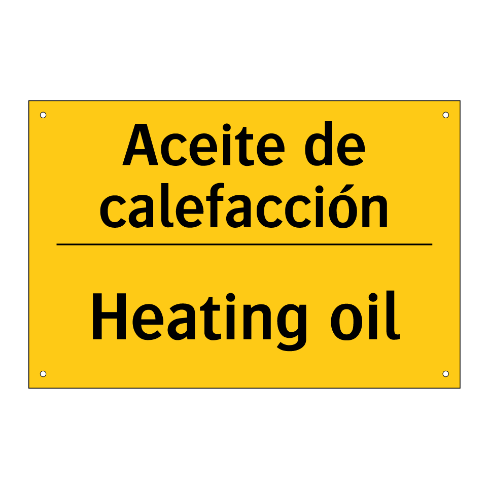 Aceite de calefacción - Heating oil