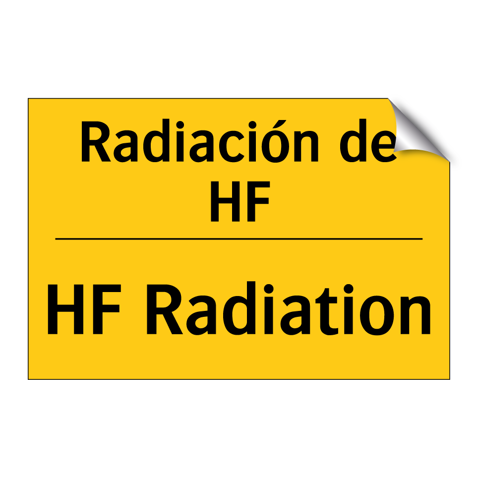 Radiación de HF - HF Radiation