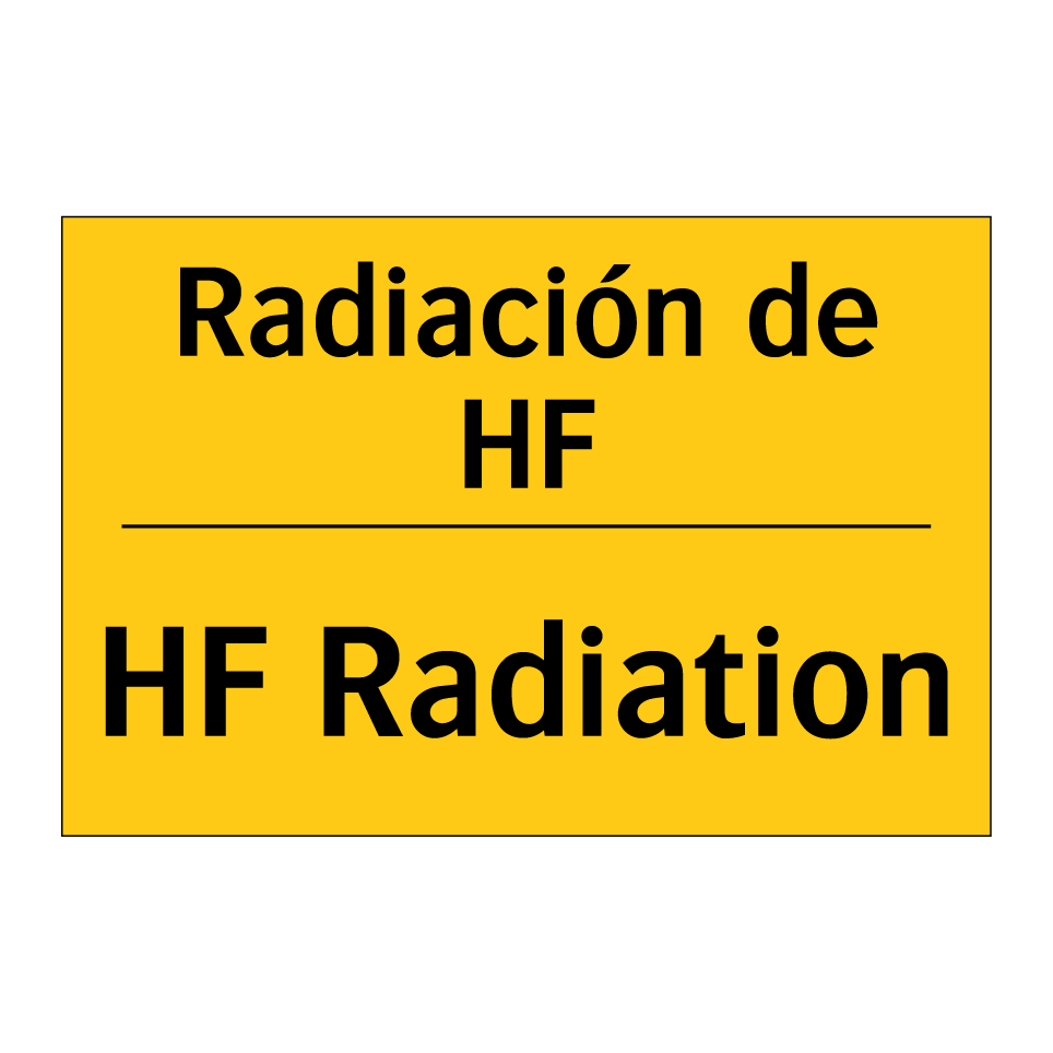 Radiación de HF - HF Radiation