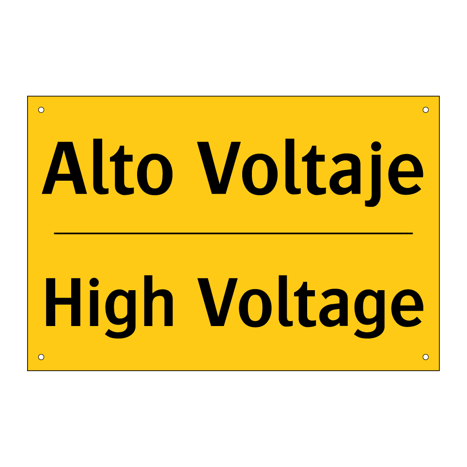 Alto Voltaje - High Voltage