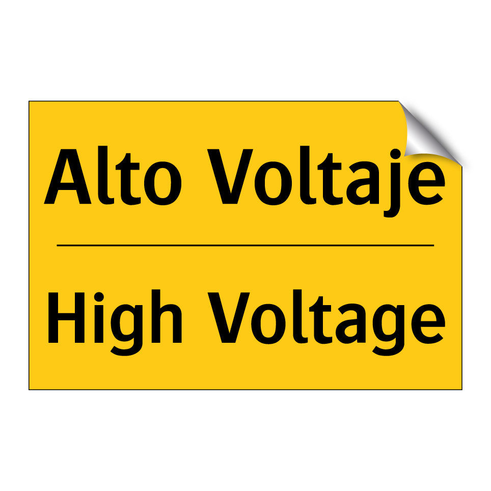 Alto Voltaje - High Voltage