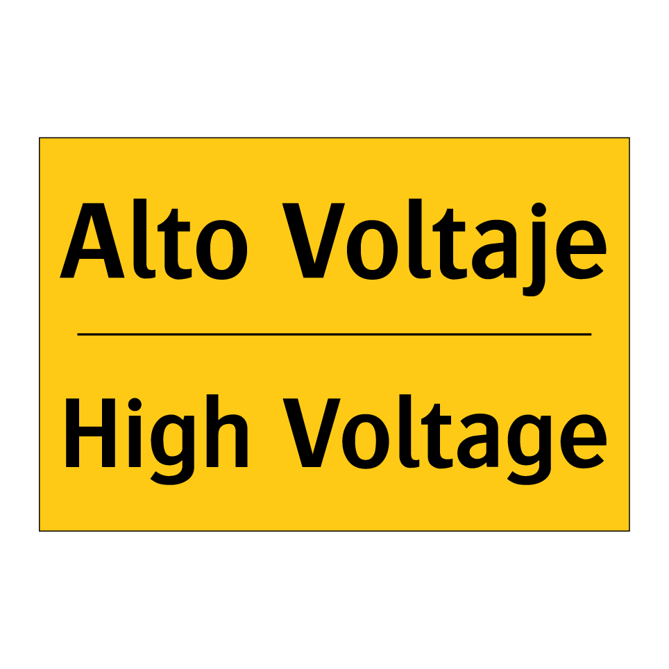 Alto Voltaje - High Voltage