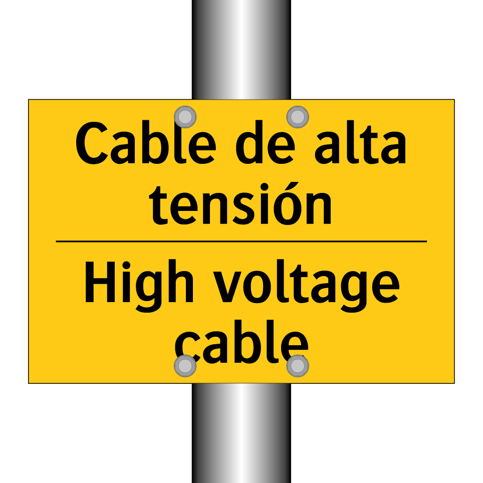 Cable de alta tensión - High voltage cable