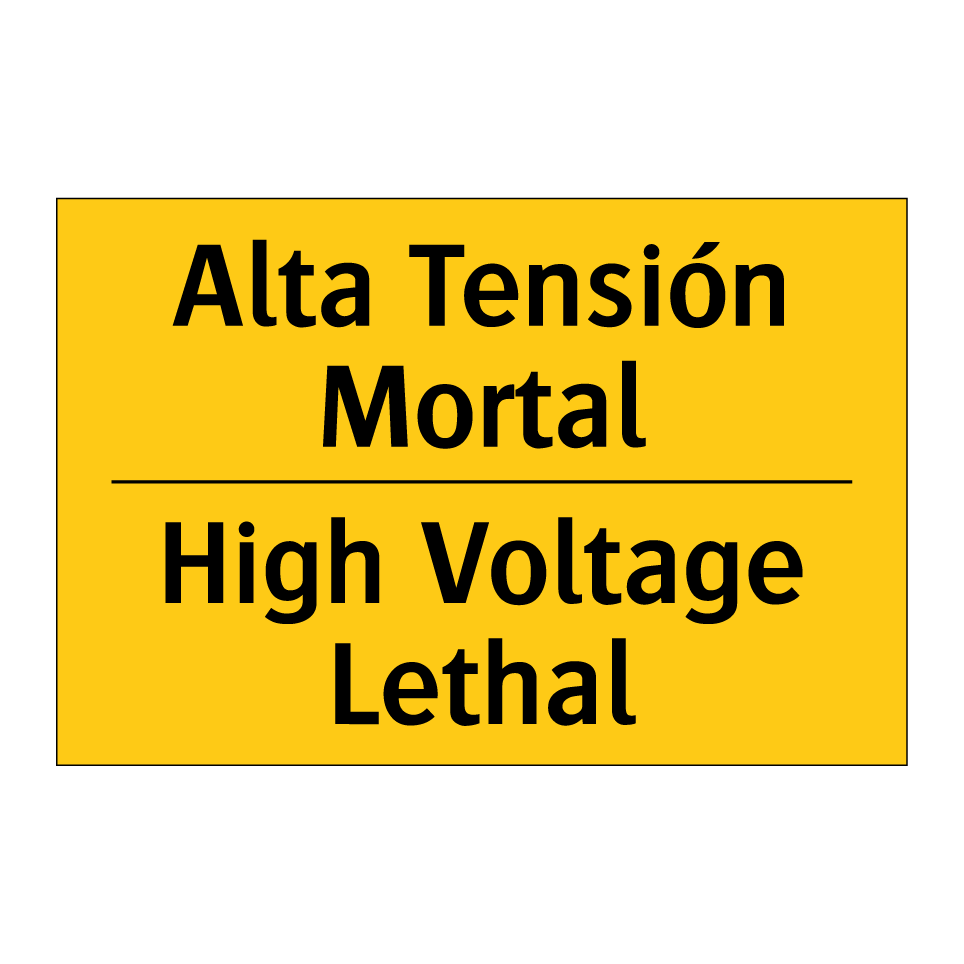 Alta Tensión Mortal - High Voltage Lethal