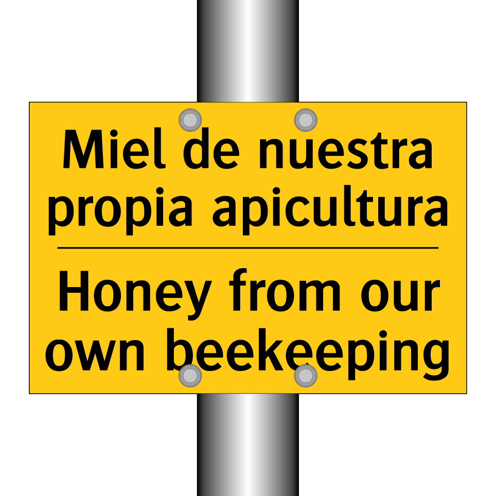Miel de nuestra propia apicultura - Honey from our own beekeeping