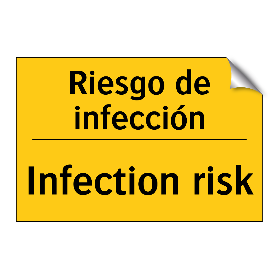 Riesgo de infección - Infection risk