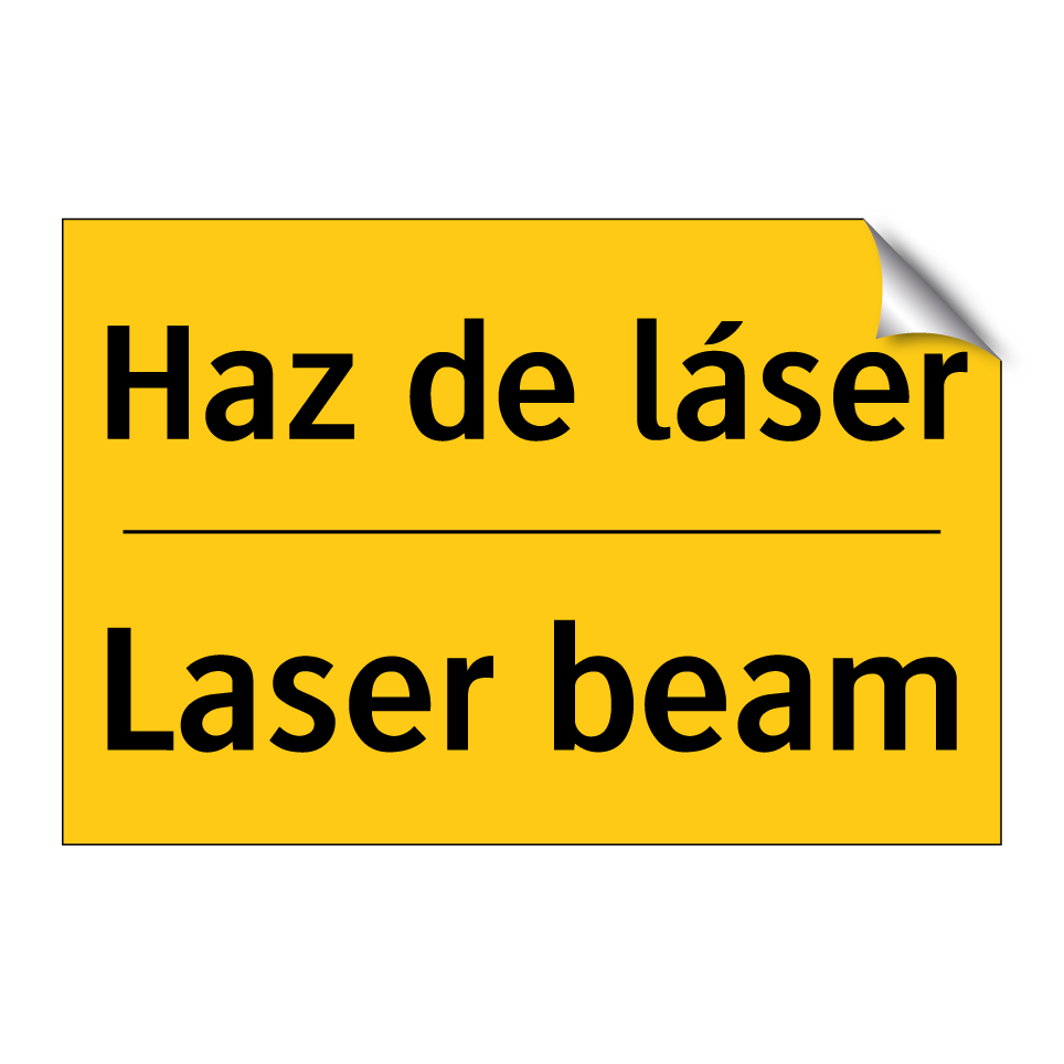 Haz de láser - Laser beam
