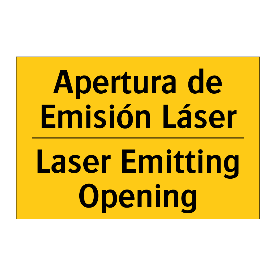 Apertura de Emisión Láser - Laser Emitting Opening