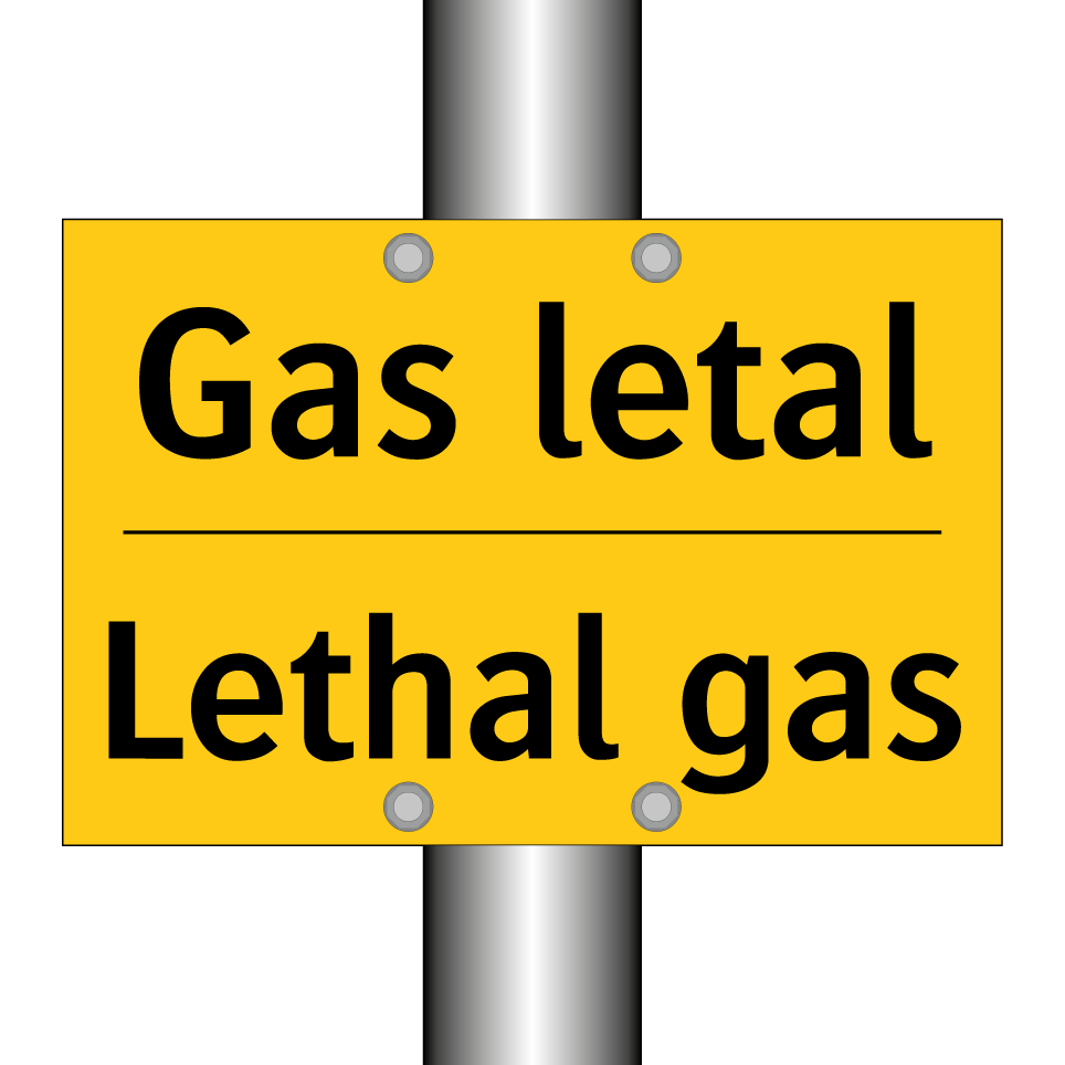 Gas letal - Lethal gas