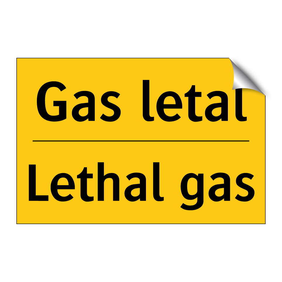 Gas letal - Lethal gas