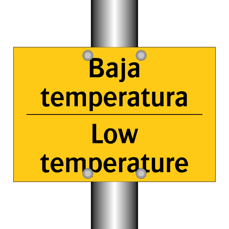 Baja temperatura - Low temperature
