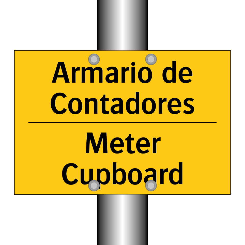 Armario de Contadores - Meter Cupboard