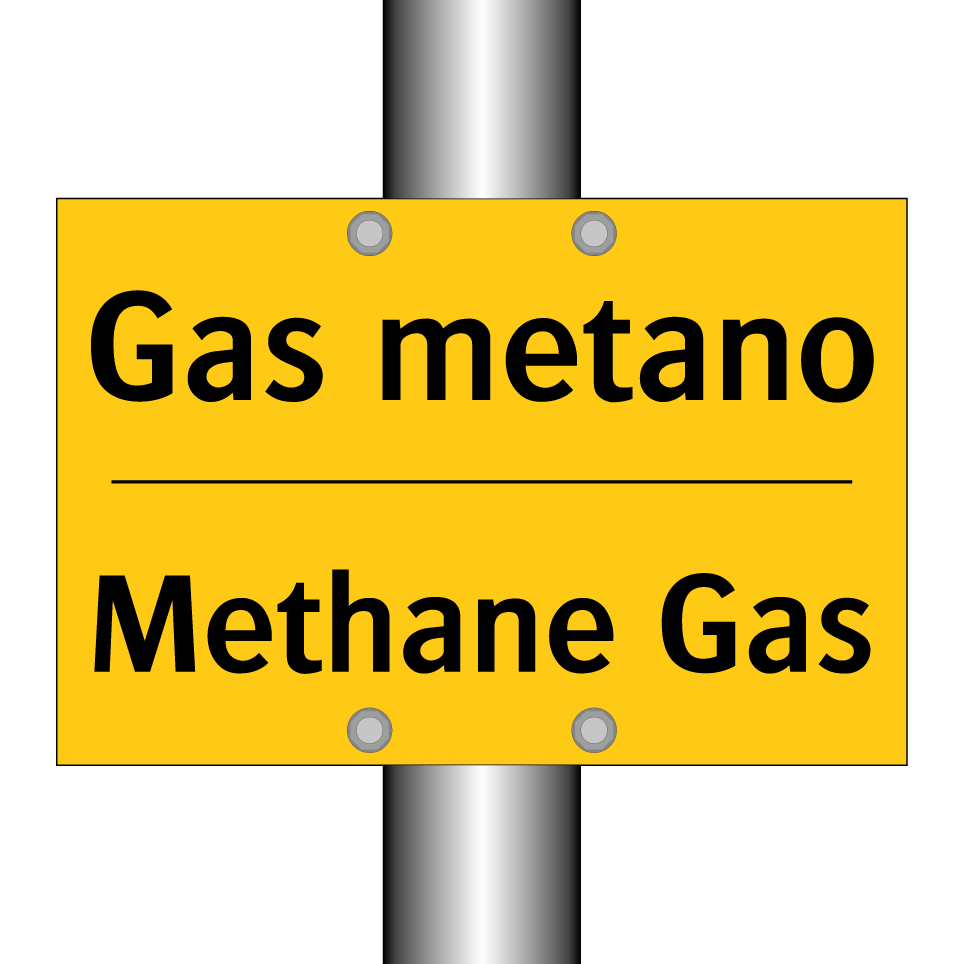 Gas metano - Methane Gas