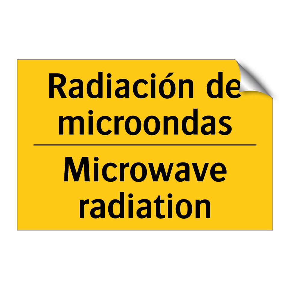 Radiación de microondas - Microwave radiation