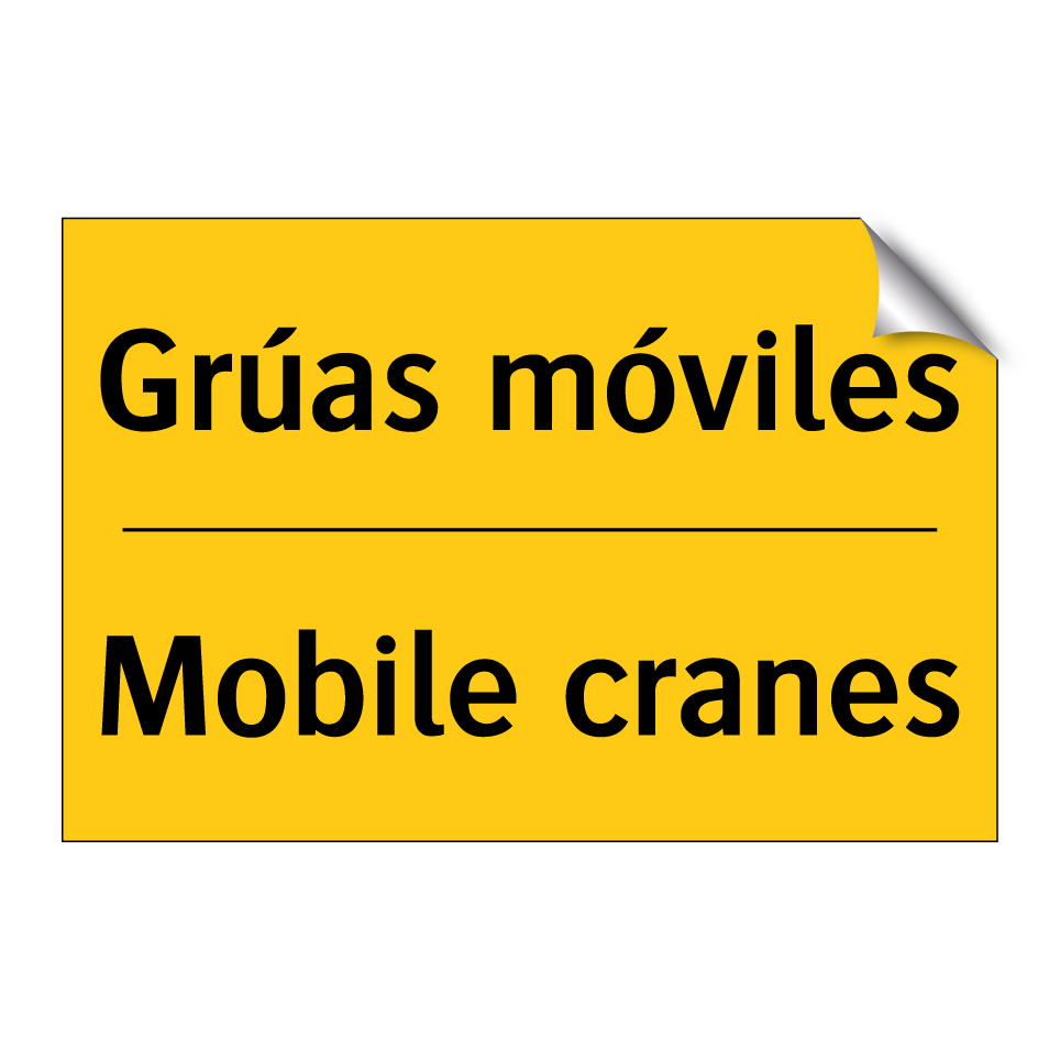 Grúas móviles - Mobile cranes