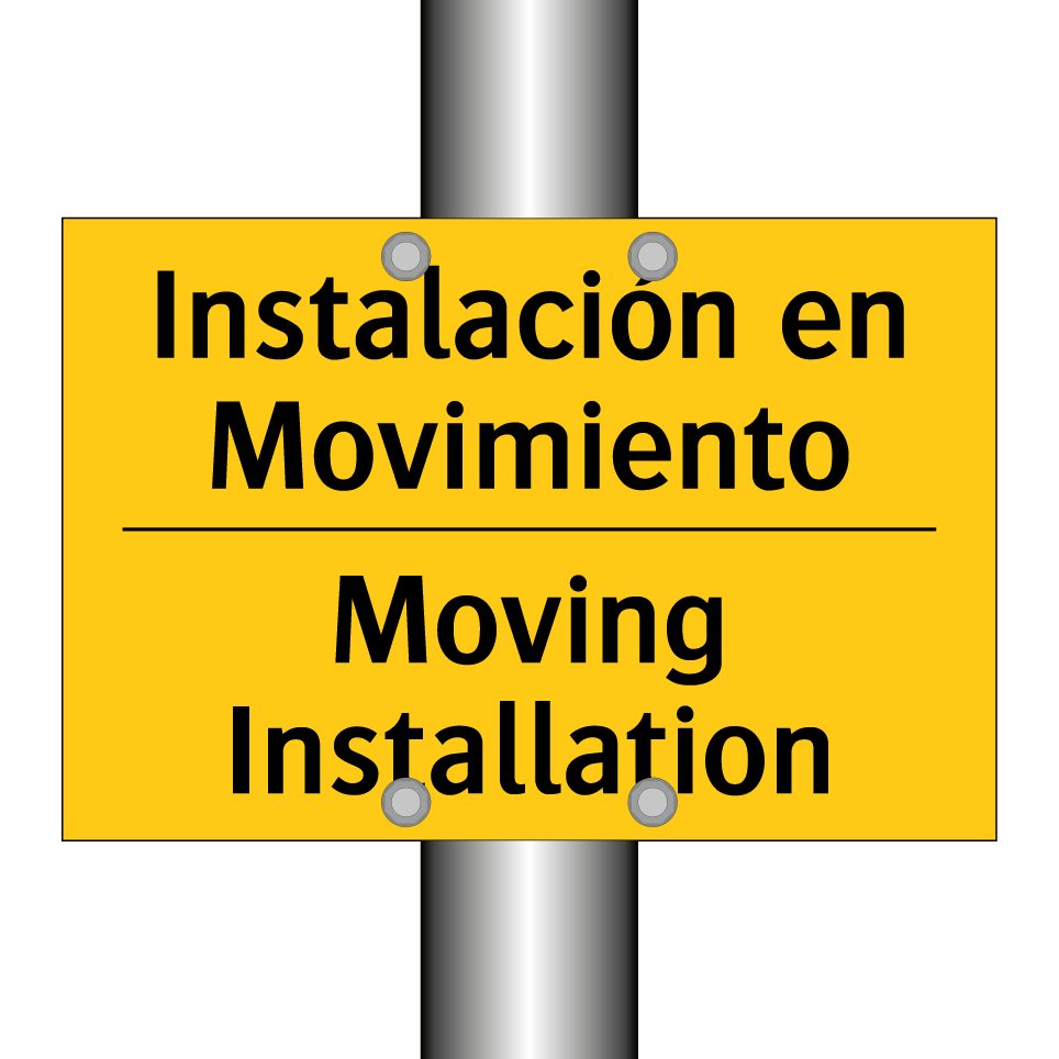 Instalación en Movimiento - Moving Installation