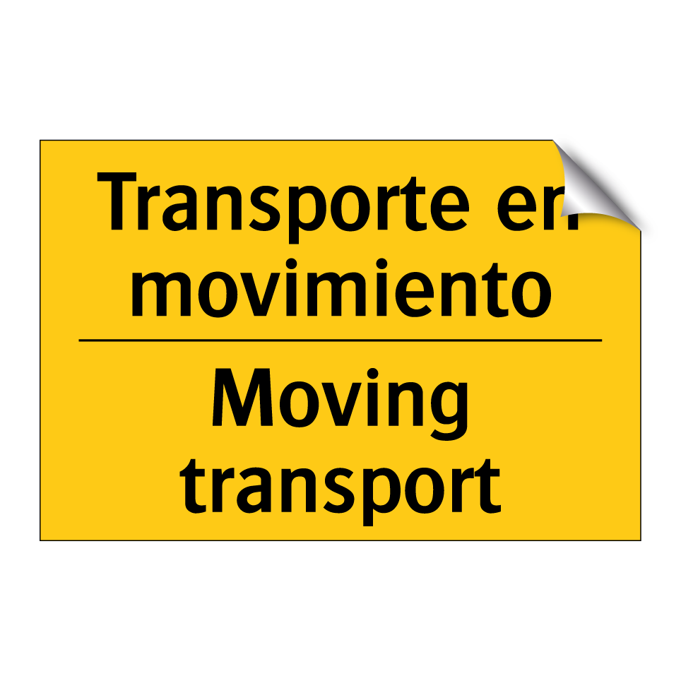 Transporte en movimiento - Moving transport
