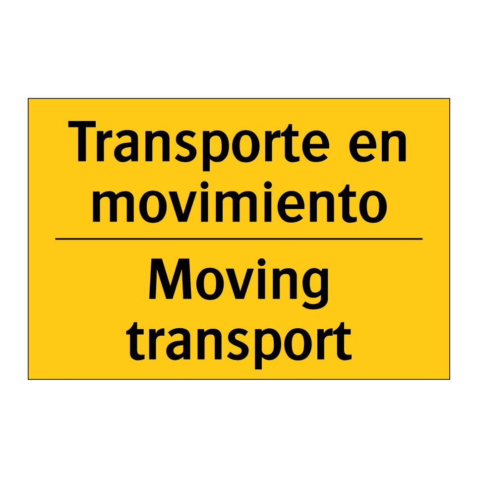 Transporte en movimiento - Moving transport