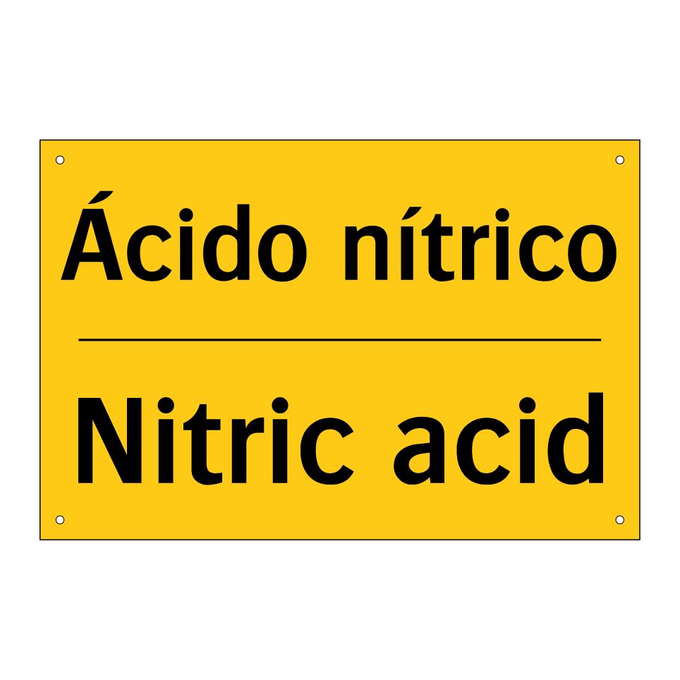 Ácido nítrico - Nitric acid