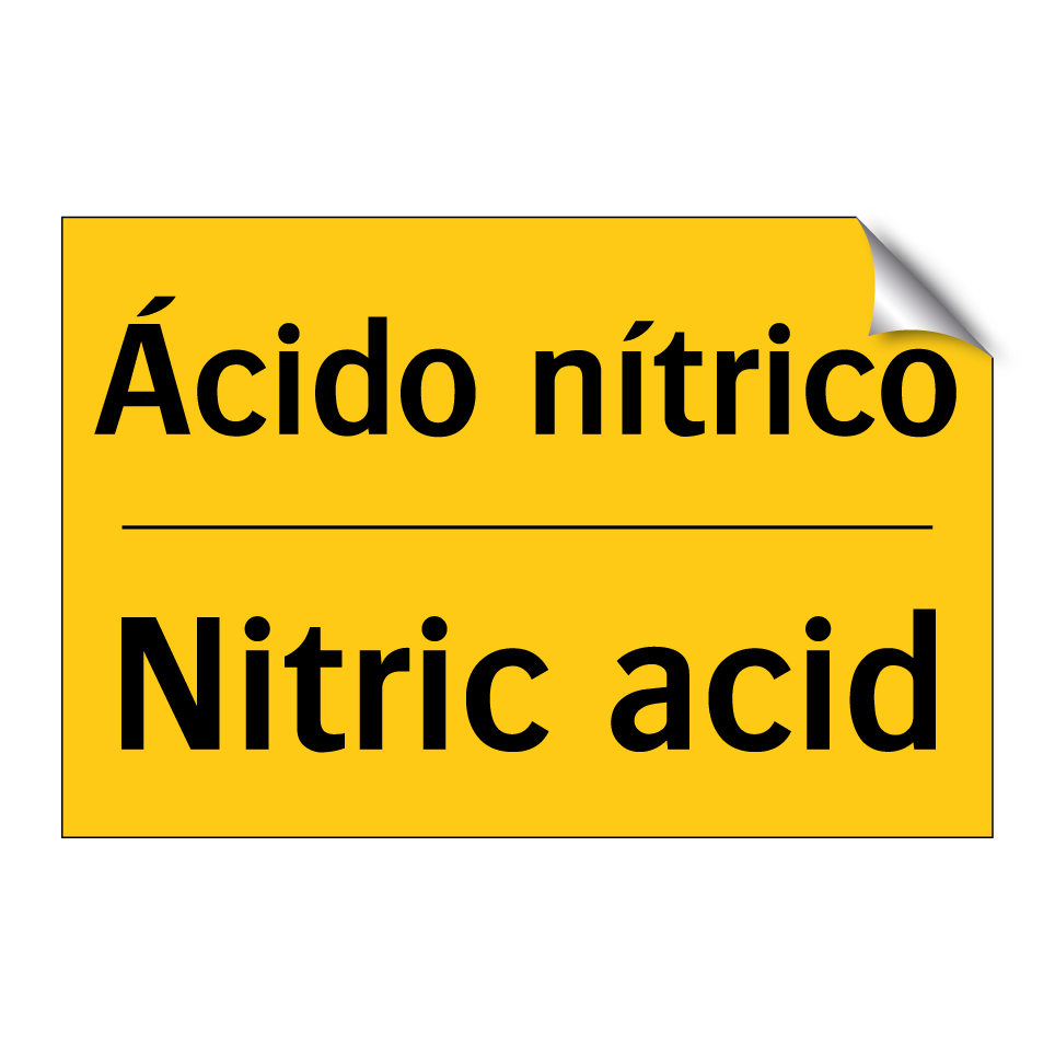 Ácido nítrico - Nitric acid