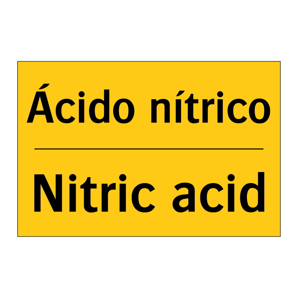 Ácido nítrico - Nitric acid