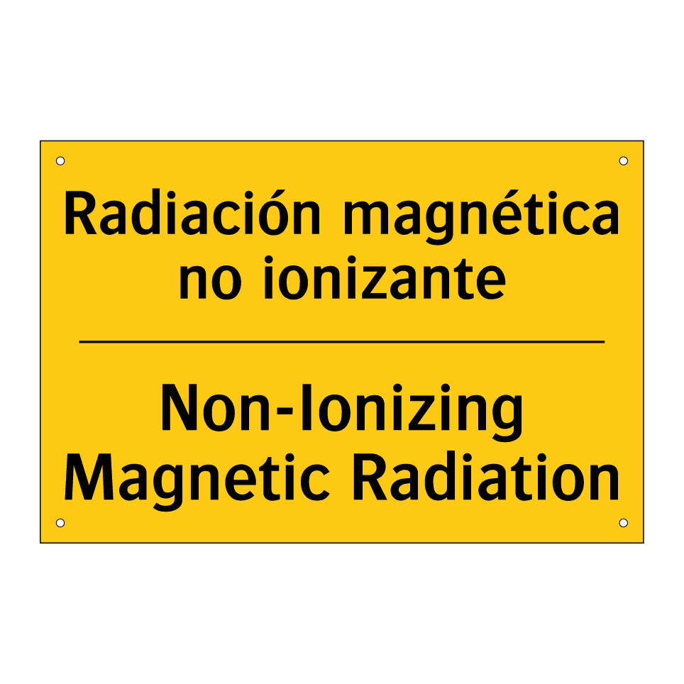 Radiación magnética no ionizante - Non-Ionizing Magnetic Radiation