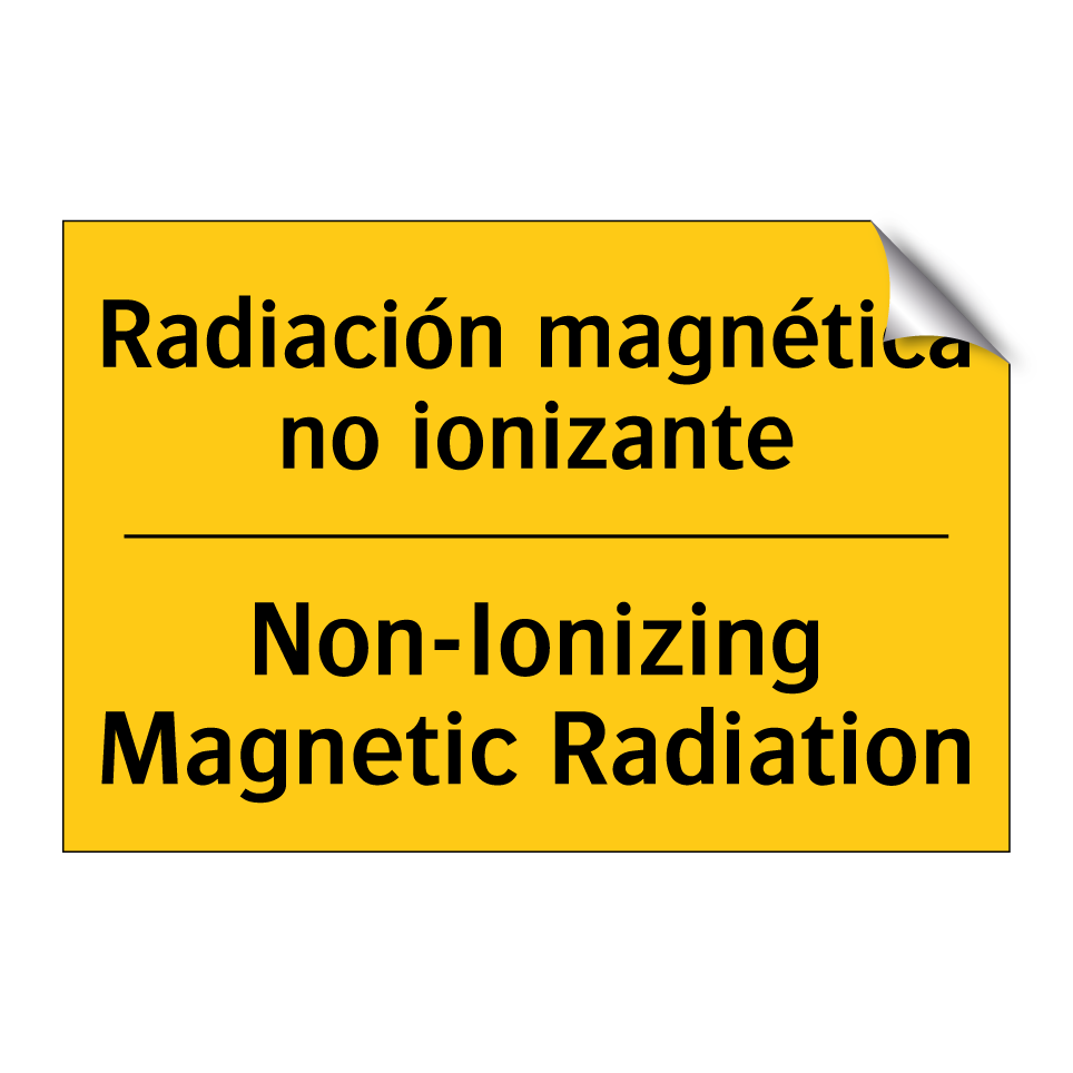 Radiación magnética no ionizante - Non-Ionizing Magnetic Radiation