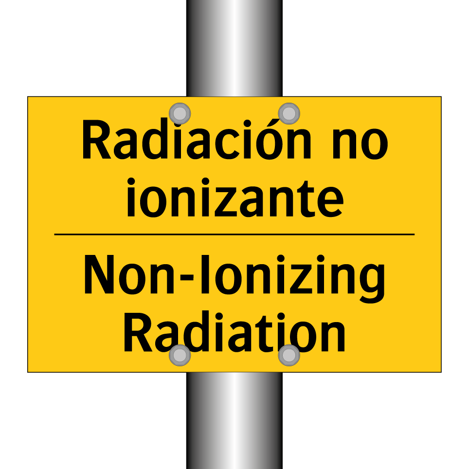 Radiación no ionizante - Non-Ionizing Radiation