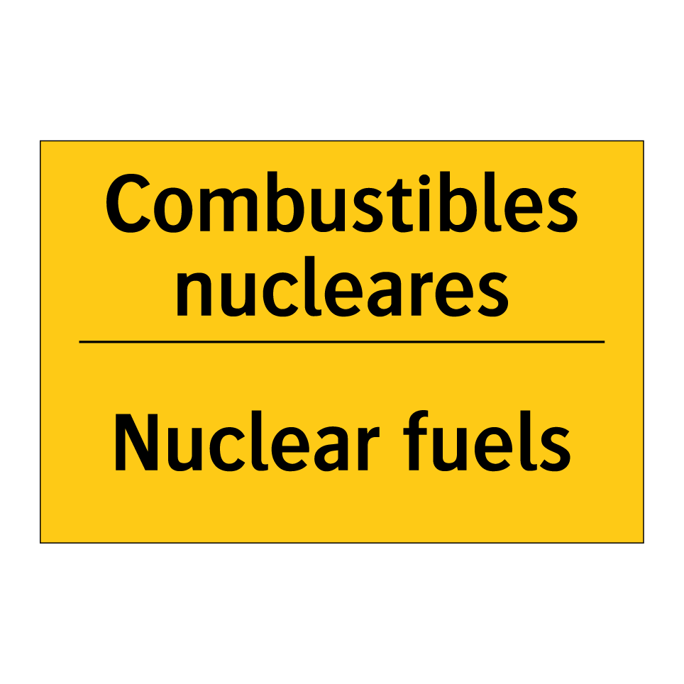 Combustibles nucleares - Nuclear fuels